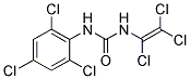 N-(2,4,6-TRICHLOROPHENYL)-N'-(1,2,2-TRICHLOROVINYL)UREA, TECH 结构式