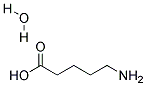 5-AMINOPENTANOIC ACID HYDRATE, TECH 结构式