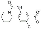 N1-(4-CHLORO-3-NITROPHENYL)PIPERIDINE-1-CARBOXAMIDE, TECH 结构式