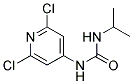 N-(2,6-DICHLORO-4-PYRIDYL)-N'-ISOPROPYLUREA, TECH 结构式