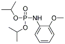 Diisopropyl (2-methoxyanilino)phosphonate, tech 结构式