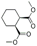 CIS-DIMETHYL CYCLOHEXANE-1,2-DICARBOXYLATE 结构式