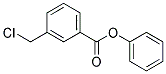 PHENYL 3-(CHLOROMETHYL)BENZOATE, TECH 结构式
