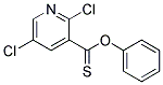 PHENYL 2,5-DICHLOROPYRIDINE-3-CARBOTHIOATE, TECH 结构式