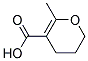 6-METHYL-3,4-DIHYDRO-2H-PYRAN-5-CARBOXYLIC ACID, TECH 结构式