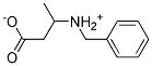 3-(Benzylammonio)butanoate 结构式