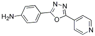 4-(5-PYRIDIN-4-YL-[1,3,4]OXADIAZOL-2-YL)-PHENYLAMINE 结构式