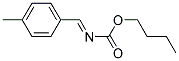 (4-METHYL-BENZYLIDENE)-CARBAMIC ACID BUTYL ESTER 结构式