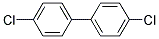 4 4'-DICHLOROBIPHENYL 1X1ML ISO 500UG& 结构式