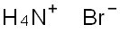 AMMONIUM BROMIDE-79BR, 90 ATOM % 79BR 结构式