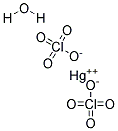 MERCURY(II) PERCHLORATE HYDRATE 99.998% 结构式