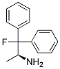 (S)-1 1-DIPHENYL-1-FLUORO-2-AMINOPROPAN& 结构式