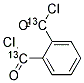 PHTHALOYL-A A'-13C2 CHLORID 结构式