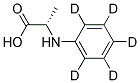 L-PHENYL-D5-ALANINE 98 ATOM% D 结构式