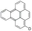 BENZO(E)PYRENE-D1 结构式