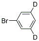 Bromobenzene-3,5-d2 结构式