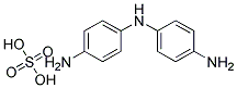 4,4'-DIAMINODIPHENYLAMINE SULFATE, TECH 结构式