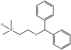 苯海拉明N -氧化物 结构式