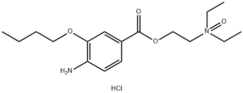 奥布卡因氮氧化物盐酸盐 结构式