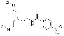 普鲁卡因氮氧化物二盐酸盐 结构式