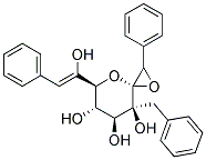 Benzyl dibenzylidene-α-D-mannopyranoside 结构式
