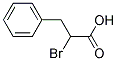 1-溴-2-苯丙酸 结构式