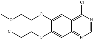 4-CHLORO-7-(2-CHLORO-ETHOXY)-6-(2-METHOXY-ETHOXY)-QUINAZOLINE