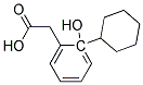 (R)-2-CYCLOHEXYL-2-HYDROXYPHENYLACETIC ACID 结构式