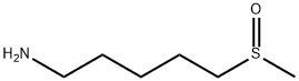 4-(METHYLSULFINYL)-1-BUTYLAMINE 结构式