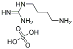 N-(4-AMINOBUTYL)GUANIDINE SULPHATE 结构式