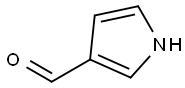 PYRROLE-3-CARBOXALDEHYD 结构式