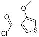 4-METHOXYTHIOPHENE-3-CARBONYL CHLORID 结构式