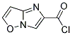 IMIDAZO[1,2-B]ISOXAZOLE-2-CARBONYL CHLORID 结构式