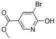 METHYL 5-BROMO-6-HYDROXYNICOTINAT 结构式