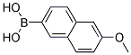 6-METHOXY-2-NAPHTYLBORONIC ACID 结构式