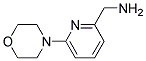 (6-MORPHOLINOPYRIDIN-2-YL)METHYLAMIN 结构式