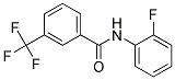 N-(2-FLUOROPHENYL)-3-(TRIFLUOROMETHYL)BENZAMID 结构式