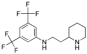 N-[2-(2-PIPERIDYL)ETHYL]-3,5-BIS(TRIFLUOROMETHYL)ANILIN 结构式