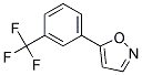 5-[3-(TRIFLUOROMETHYL)PHENYL]ISOXAZOL 结构式