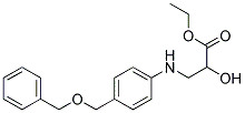 BENZYLOXYMETHYLPHENYLISOSERINE ETHYLESTER,N-(P) 结构式