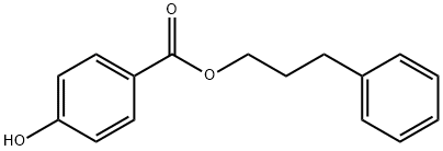 3-PHENYLPROPYL 3-HYDROXYBENZOATE 结构式