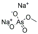 甲基砷酸二钠 结构式