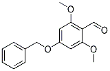 4-苄氧基-2-甲基苯甲醛聚合物 结构式