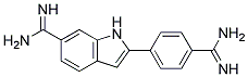 4',6-Diamidino-2-phenylindol 结构式