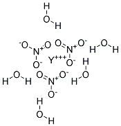 硝酸钇五水合物 结构式