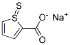 sodium thio-2-thenoate  结构式