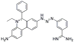 氮氨菲啶 结构式