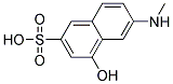 N-甲基Γ酸 结构式