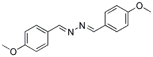 二(4-甲氧基亚苄基)肼 结构式