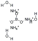 硼酸铵 结构式